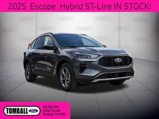 New 2025 Ford Escape ST-Line w/ Equipment Group 301A image 1