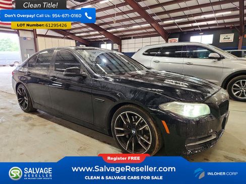 Used 2014 BMW 535d Sedan RWD image 5