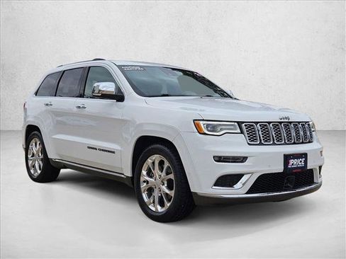 Used 2021 Jeep Grand Cherokee Summit image 3