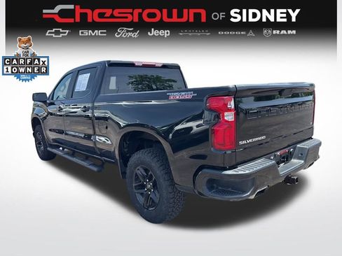 Used 2020 Chevrolet Silverado 1500 LT Trail Boss w/ Convenience Package AWD/4WD image 3