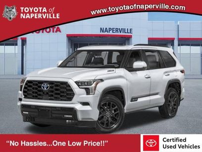 Used 2026 Toyota Sequoia Platinum