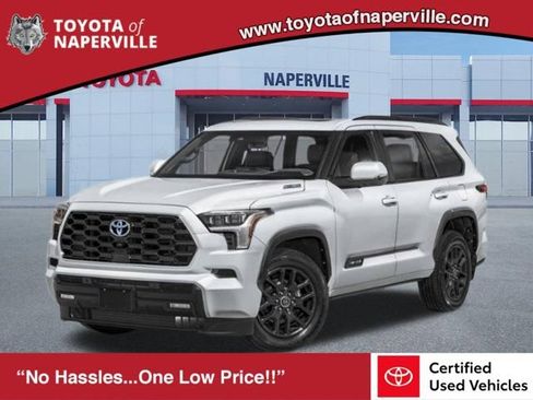 Used 2026 Toyota Sequoia Platinum AWD/4WD image 1