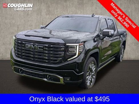 Used 2024 GMC Sierra 1500 Denali Ultimate AWD/4WD image 4