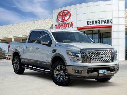 Used 2017 Nissan Titan Platinum Reserve