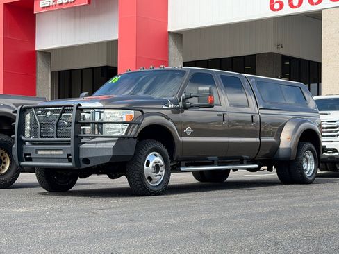 Used 2016 Ford F350 Lariat w/ Lariat Interior Package AWD/4WD image 44