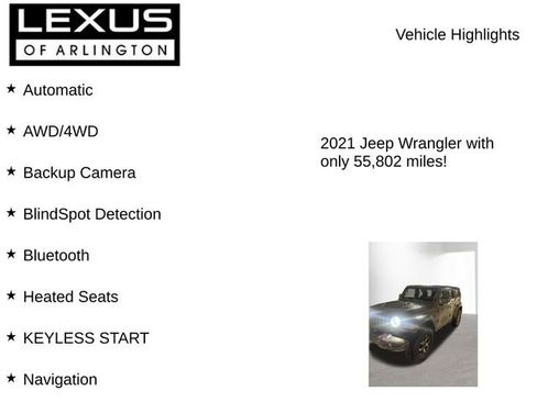 Used 2021 Jeep Wrangler Unlimited Rubicon image 8