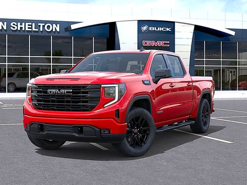 New 2026 GMC Sierra 1500 Elevation w/ LPO, Elevation Black Package RWD image 6