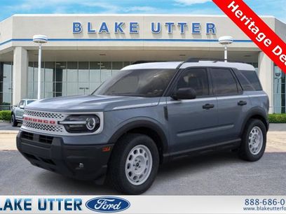 New 2025 Ford Bronco Sport Heritage w/ Convenience Package