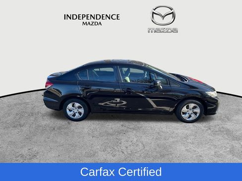 Used 2015 Honda Civic LX image 2