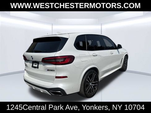 Used 2020 BMW X5 M50i w/ Premium Enhanced Package AWD/4WD image 4