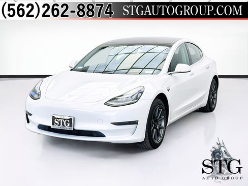 Used 2019 Tesla Model 3 Long Range AWD/4WD image 1
