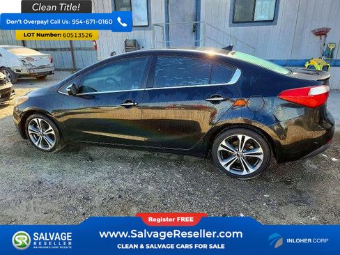 Used 2016 Kia Forte EX FWD image 3