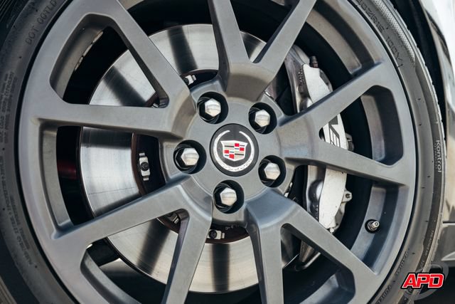 Used 2012 Cadillac CTS V w/ Wood Trim Package RWD image 3