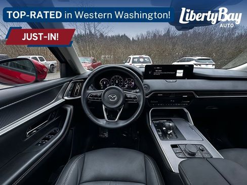 Used 2025 MAZDA CX-90 Plug-In Hybrid w/ Preferred image 18