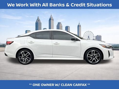 Certified 2024 Nissan Sentra SR image 25