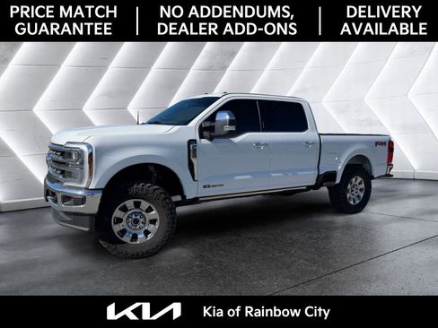 Used 2024 Ford F250 Lariat w/ Lariat Ultimate Package AWD/4WD image 4