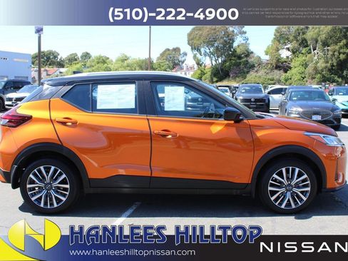 Certified 2024 Nissan Kicks SV FWD image 6