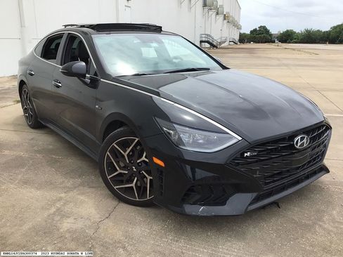 Used 2023 Hyundai Sonata N Line FWD image 6