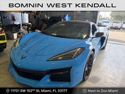 Used 2024 Chevrolet Corvette Z06 w/ Stealth Interior Trim Package