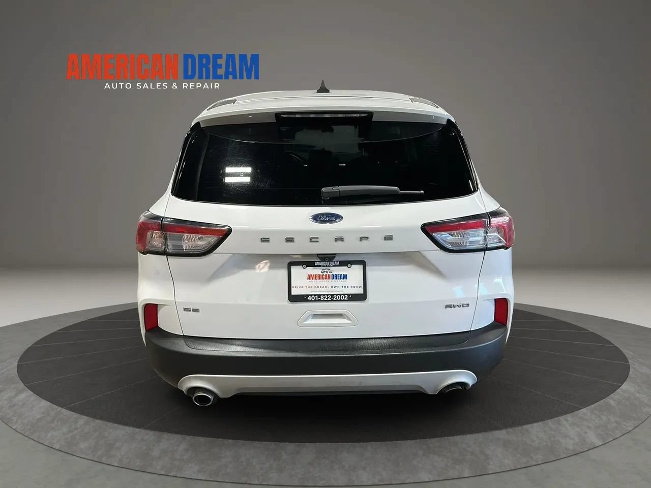 Used 2022 Ford Escape SE w/ Cold Weather Package AWD/4WD image 4