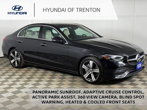 Used 2025 Mercedes-Benz C 300 4MATIC Sedan image 1