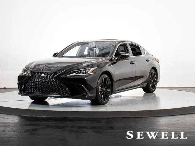 Certified 2025 Lexus ES 350 F Sport FWD image 1