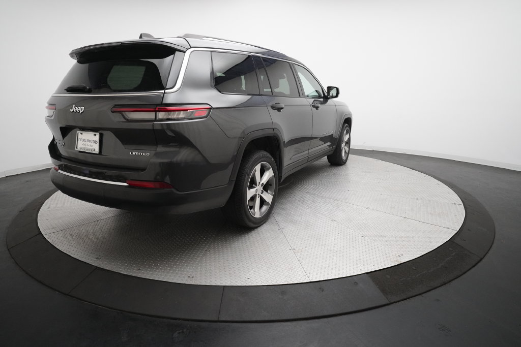Used 2021 Jeep Grand Cherokee L Limited AWD/4WD image 35