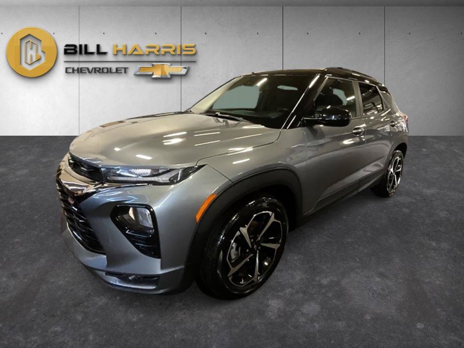 Used 2021 Chevrolet TrailBlazer RS w/ Technology Package FWD image 1