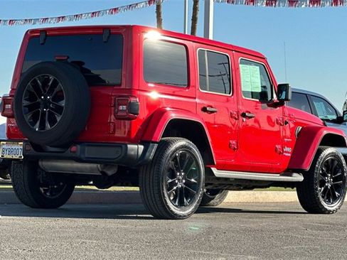 Used 2021 Jeep Wrangler Unlimited Sahara w/ Safety Group image 8