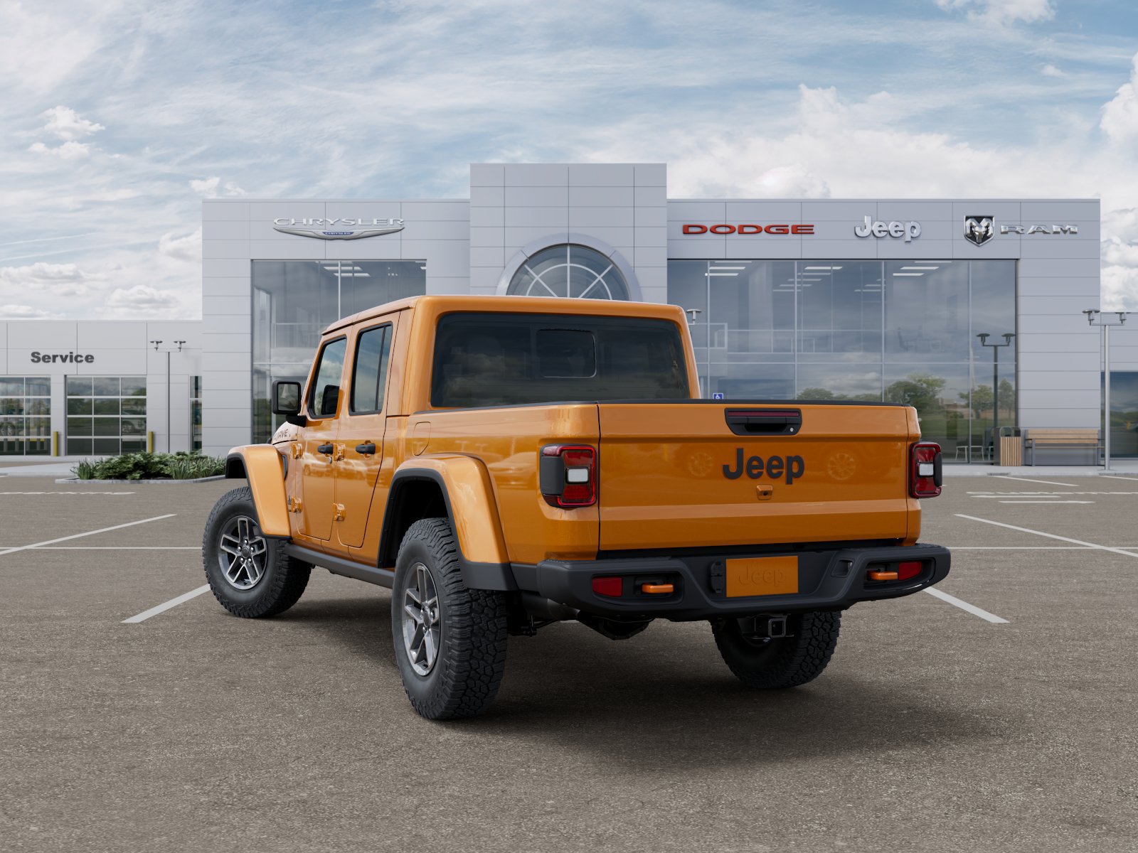 New 2026 Jeep Gladiator Mojave AWD/4WD image 3
