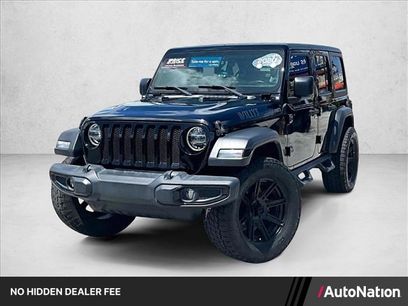 Used 2020 Jeep Wrangler Unlimited Sport