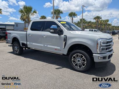 Certified 2026 Ford F350 Platinum w/ Platinum Plus Package