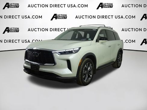 Used 2023 INFINITI QX60 Luxe w/ Cargo Package AWD/4WD image 1