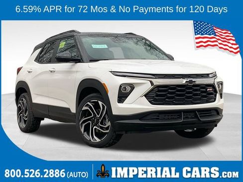 New 2026 Chevrolet TrailBlazer RS w/ Convenience Package AWD/4WD image 1