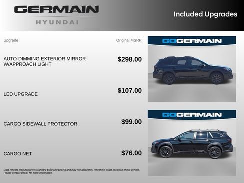 Used 2024 Subaru Outback Onyx Edition AWD/4WD image 36