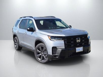 New 2026 Honda Pilot Sport