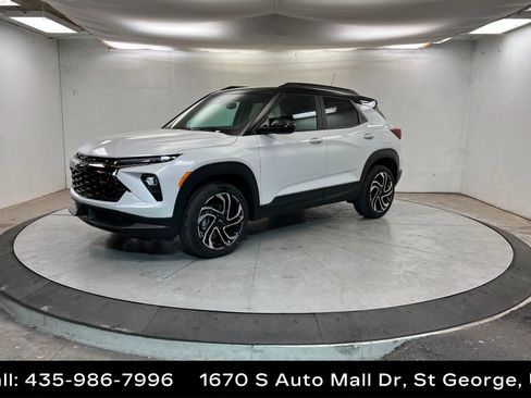 New 2026 Chevrolet TrailBlazer RS image 1