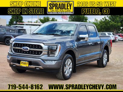 Used 2021 Ford F150 Platinum