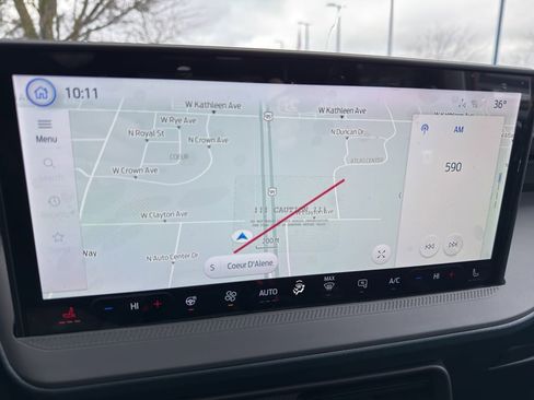 New 2026 Ford Maverick Lariat w/ Black Appearance Package image 38