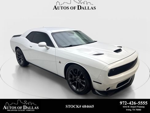 Used 2023 Dodge Challenger R/T Scat Pack RWD image 1