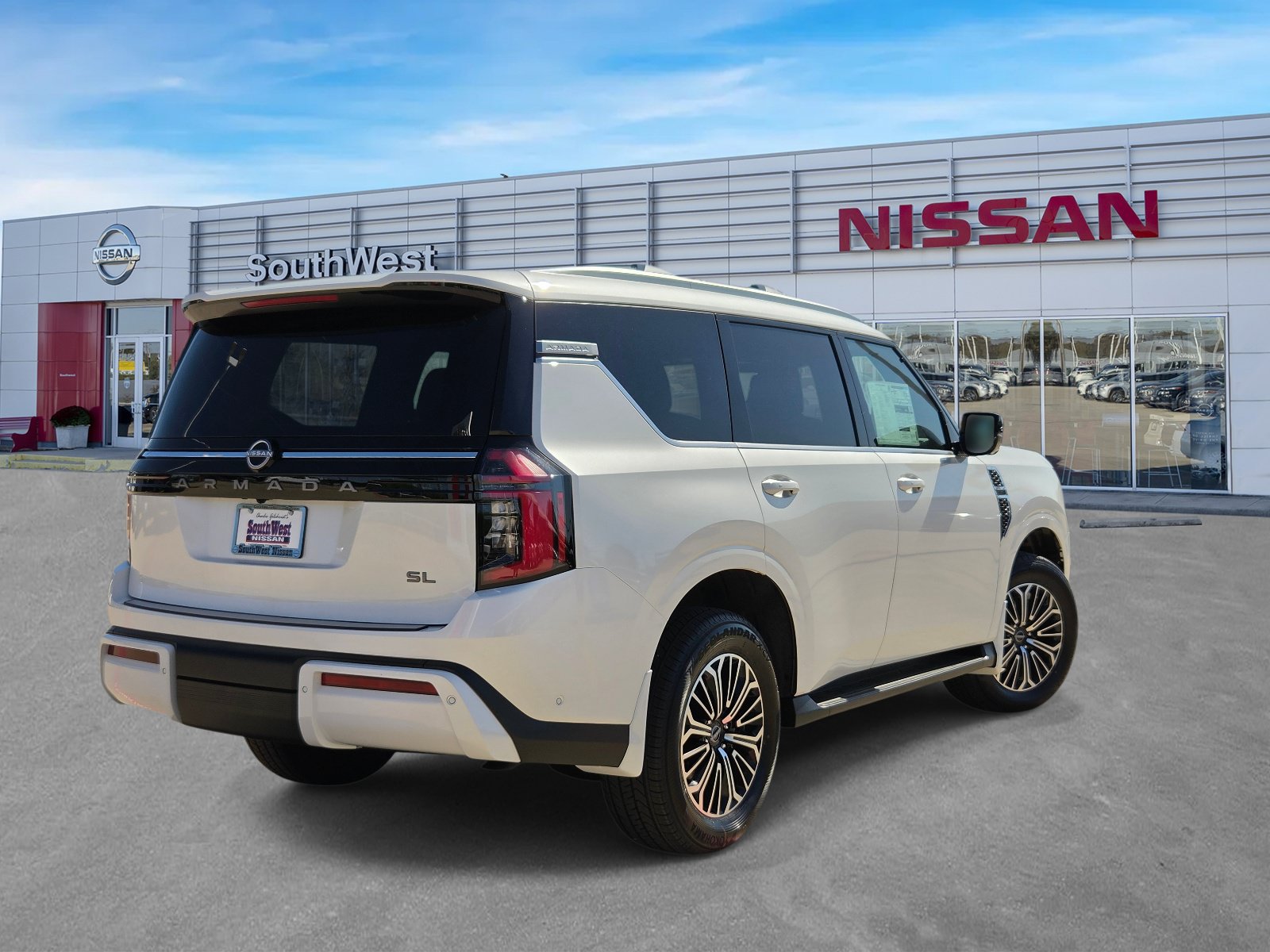New 2026 Nissan Armada SL RWD image 5