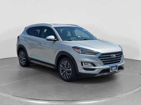 Certified 2021 Hyundai Tucson Limited w/ Cargo Package AWD/4WD image 1