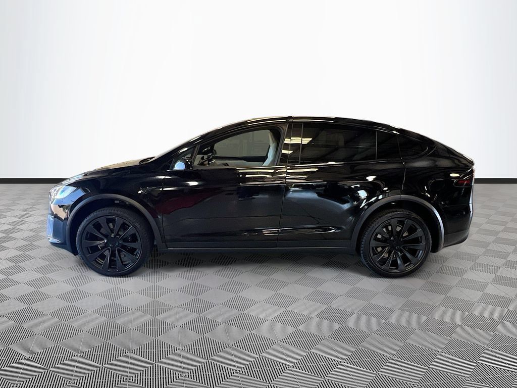 Used 2022 Tesla Model X AWD/4WD image 4