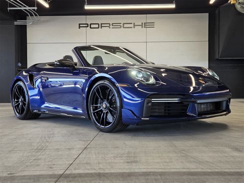 Certified 2021 Porsche 911 Turbo S image 26