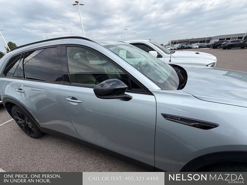 Used 2025 MAZDA CX-90 3.3 Turbo w/ Premium Sport Pkg AWD/4WD image 5