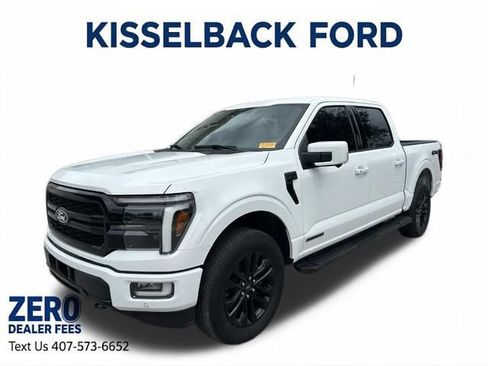 Used 2024 Ford F150 Lariat w/ Equipment Group 502A High AWD/4WD image 9