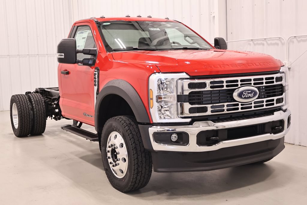 New 2026 Ford F600 4x4 Regular Cab Super Duty w/ XLT Value Package image 3