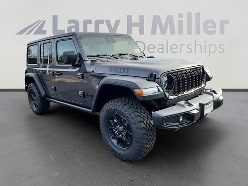 New 2026 Jeep Wrangler Willys image 7