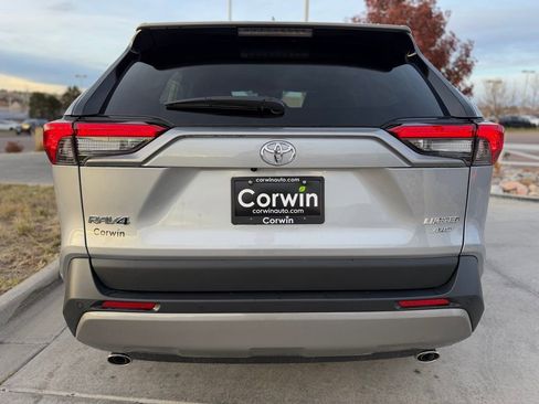 Used 2025 Toyota RAV4 Limited w/ Advanced Technology Package image 6