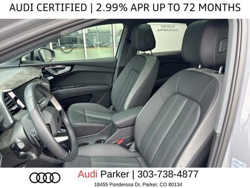Used 2024 Audi Q4 e-tron Premium Plus w/ Premium Plus AWD/4WD image 11